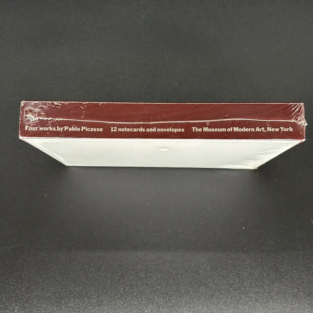 Sealed Box Of 12 Count Pablo Picasso Note Cards And Envelopes